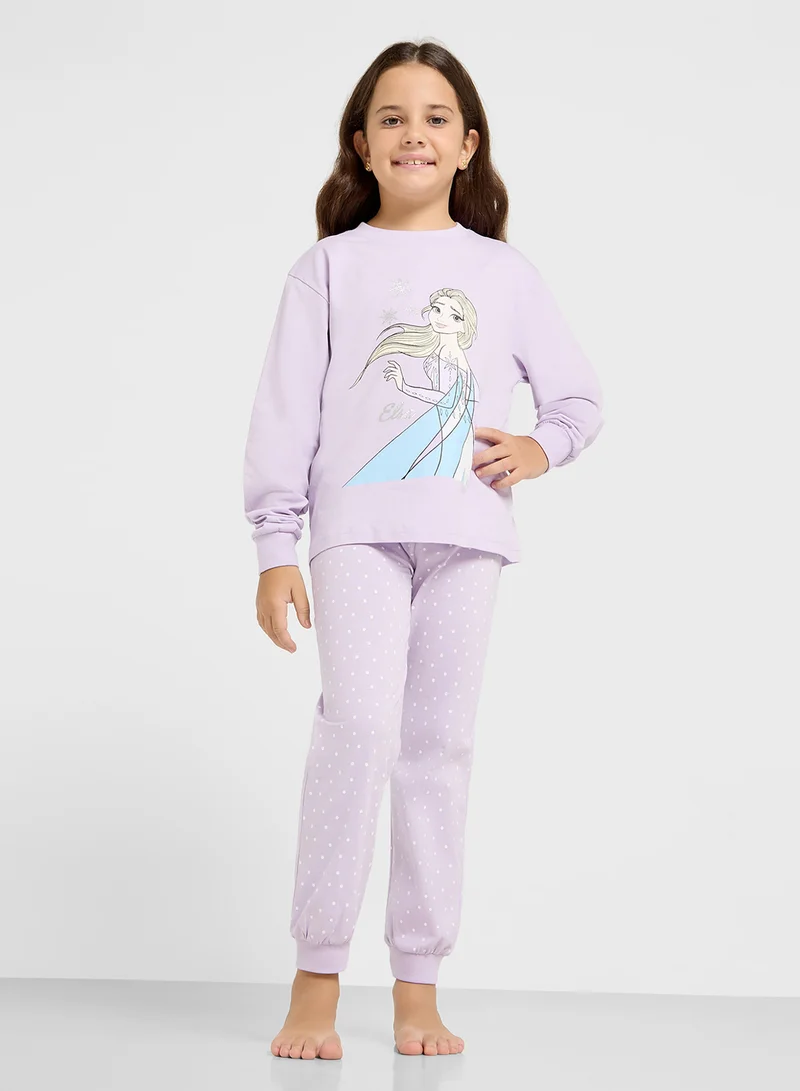 ديزني Frozen Nightwear