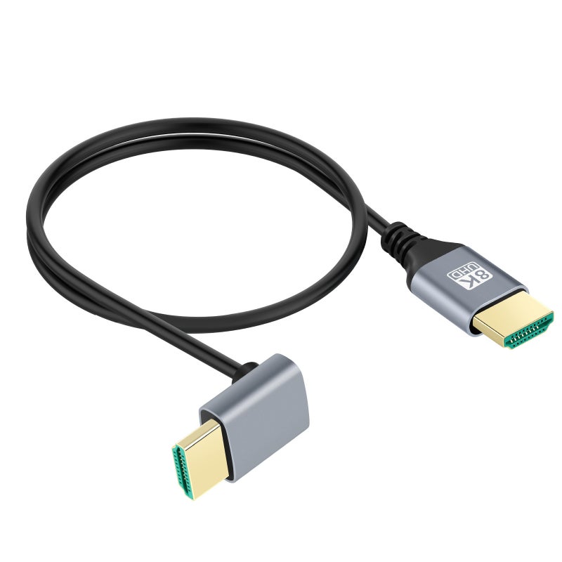 Ultra-Flexible 8K 60HZ 4K 120HZ HDMI 2.1 Cable HDTV-8K positive bend 
