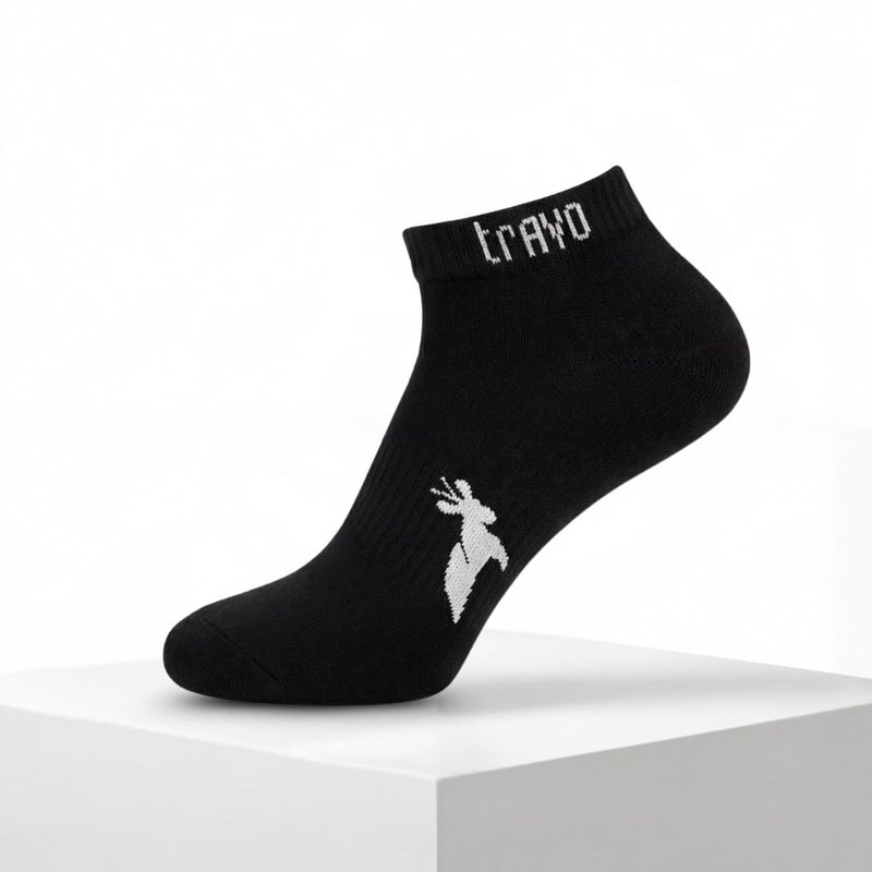 Socks | Travo | Saudi Brand | Bamboo Viscose Material for All Day Comfort | Pack of 3 - Image 3