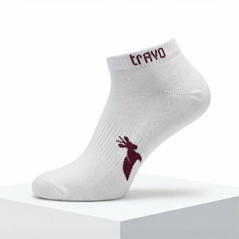 Socks | Travo | Saudi Brand | Bamboo Viscose Material for All Day Comfort | Pack of 3 - Image 2