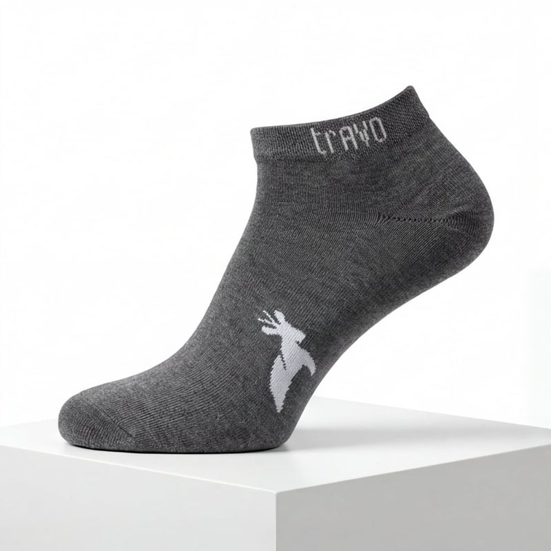 Socks | Travo | Saudi Brand | Bamboo Viscose Material for All Day Comfort | Pack of 3 - Image 4
