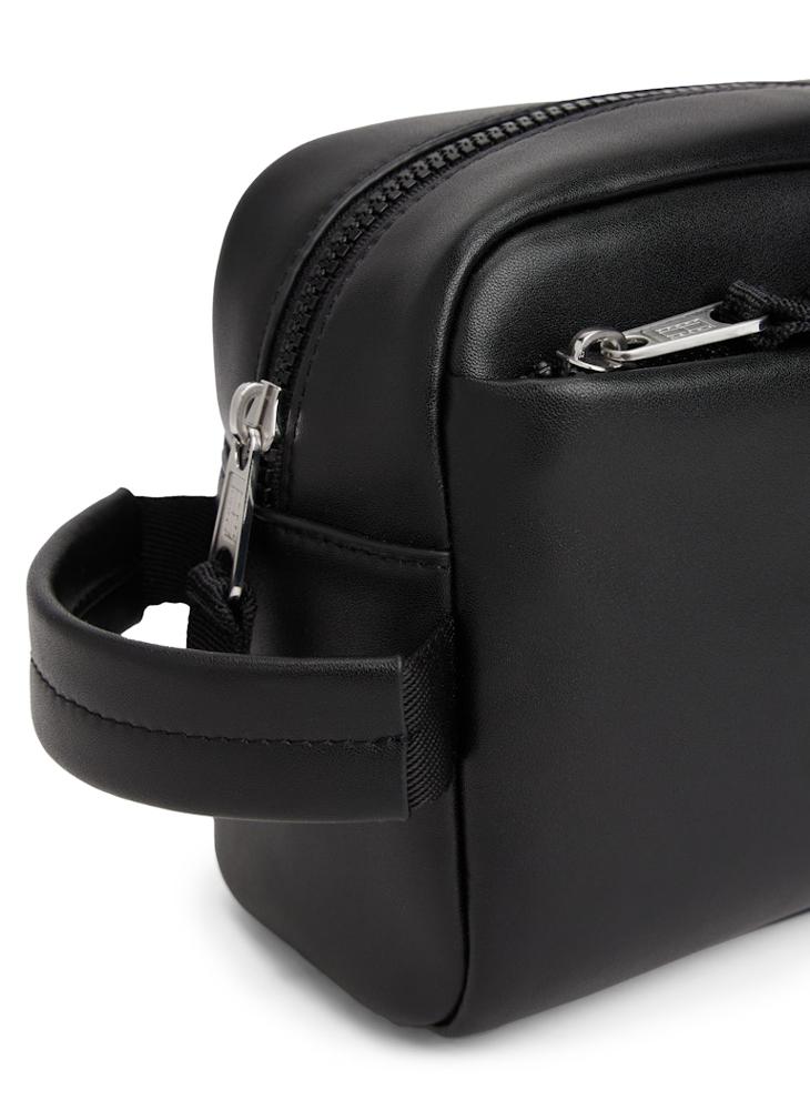 تومي جينز حقيبة أدوات الزينة بشعار - Image 3