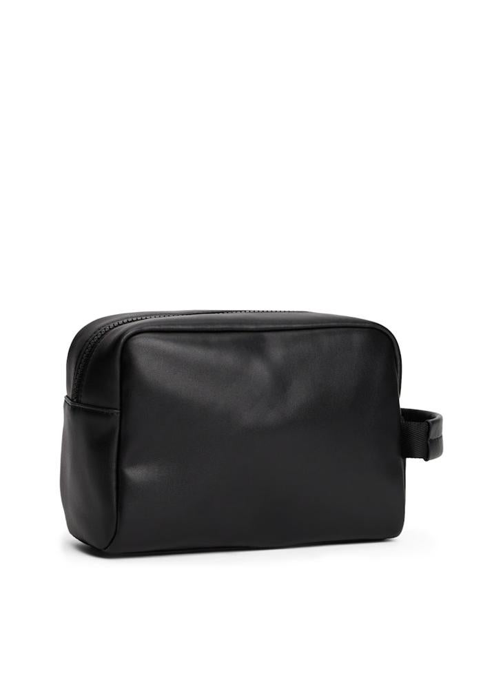 تومي جينز حقيبة أدوات الزينة بشعار - Image 2