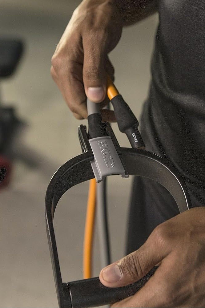 أس كيه أل زي كابل تدريب - ثقيل جدًا (90-100 رطل، أسود) - Image 3