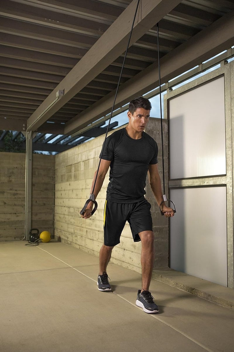 أس كيه أل زي كابل تدريب - ثقيل جدًا (90-100 رطل، أسود) - Image 5