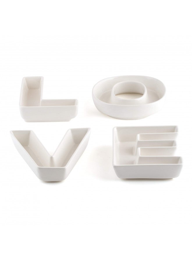 Weddingstar "LOVE" Plates Set - Image 1