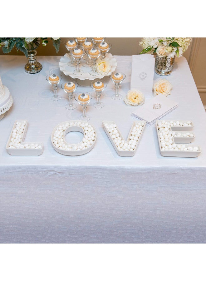 Weddingstar "LOVE" Plates Set - Image 2