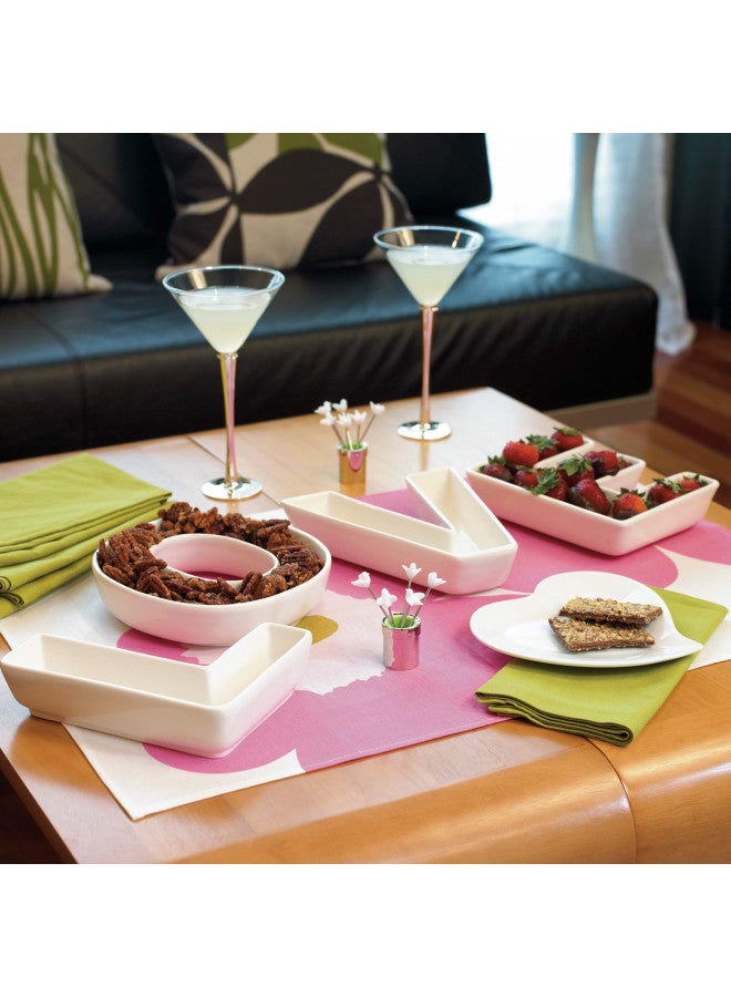 Weddingstar "LOVE" Plates Set - Image 4