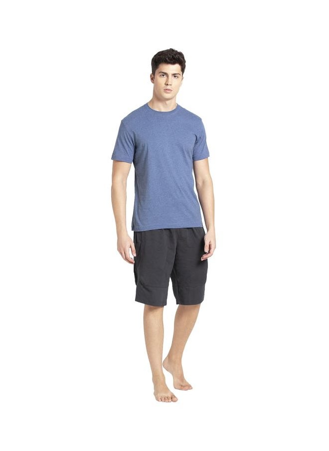 JOCKEY - Jockey 2714 Men Super Combed Cotton Rich Solid Round Neck Half Sleeve T Shirt - Image 1