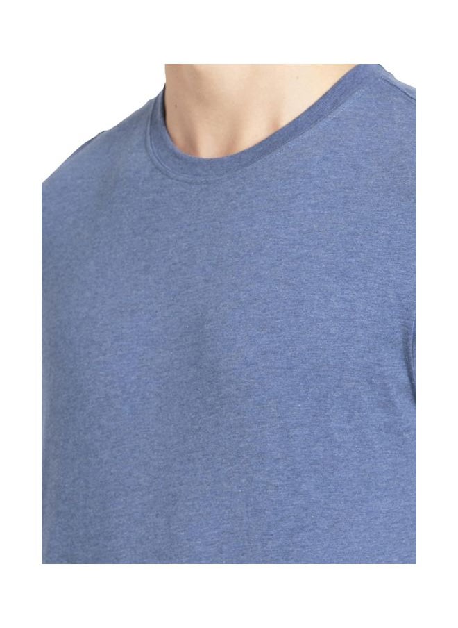 JOCKEY - Jockey 2714 Men Super Combed Cotton Rich Solid Round Neck Half Sleeve T Shirt - Image 1