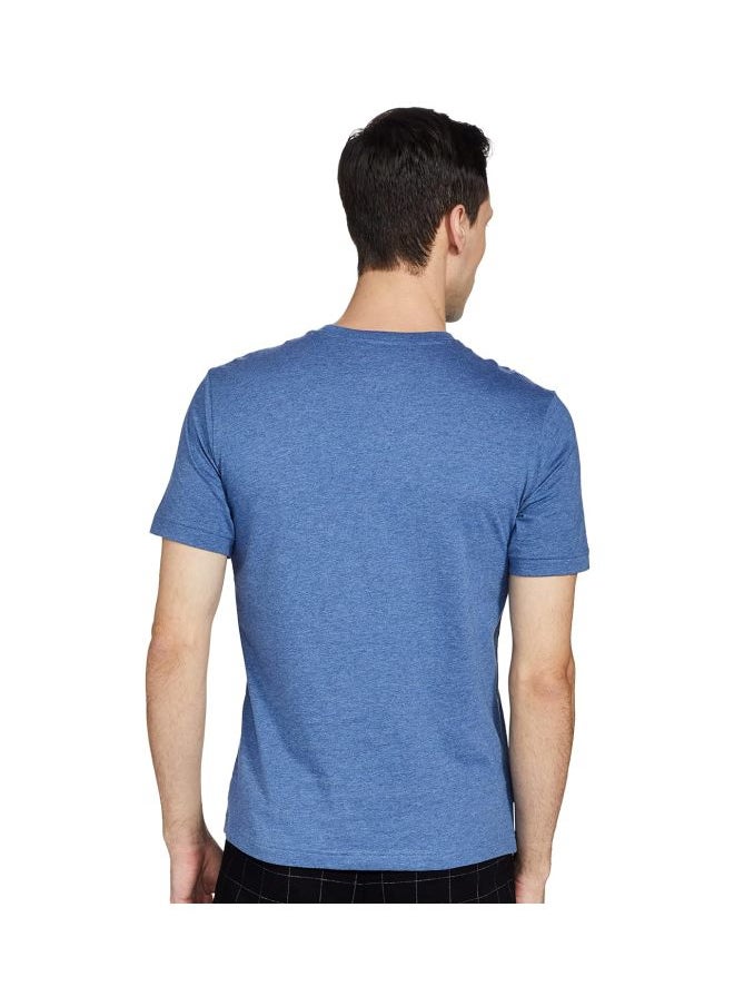 JOCKEY - Jockey 2714 Men Super Combed Cotton Rich Solid Round Neck Half Sleeve T Shirt - Image 1