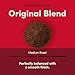 Tim Hortons Original Blend 100 Arabica Ground Coffee Can 30 Ounces - Image 4