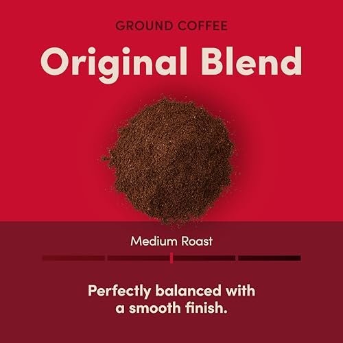 Tim Hortons Original Blend 100 Arabica Ground Coffee Can 30 Ounces - Image 5