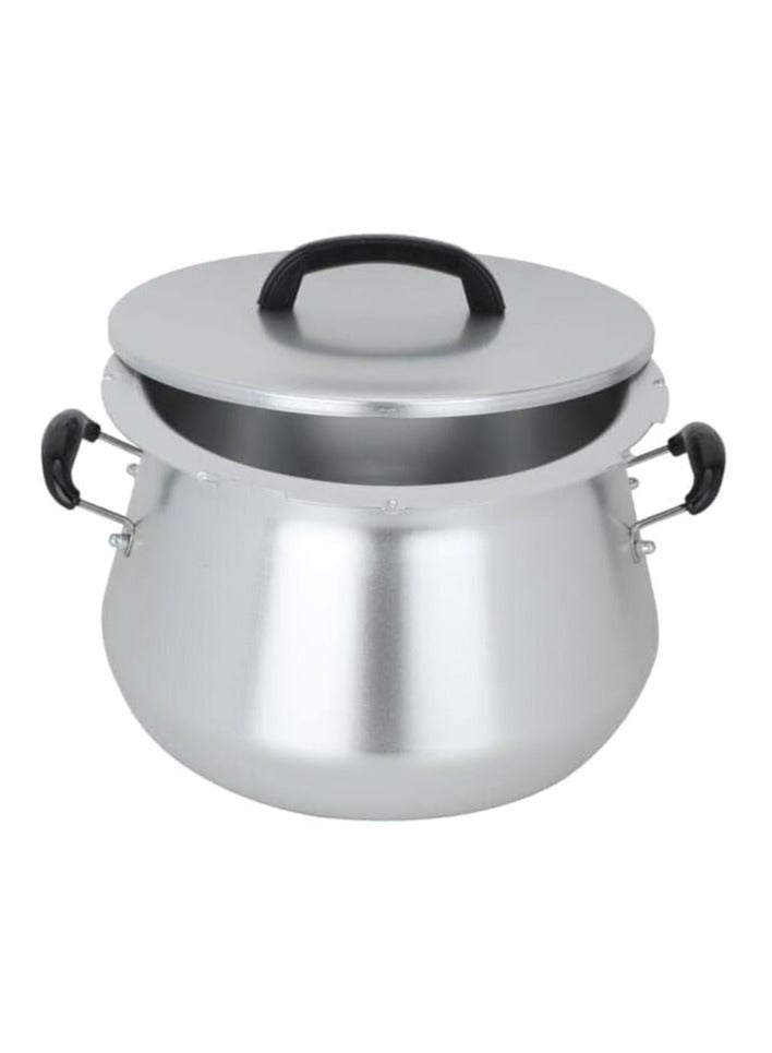 Electric Harees, Jareesh & Al-Aseed Maker, 10 Litre Large Stock Pot Style, Silver, 500 Watts - Image 2