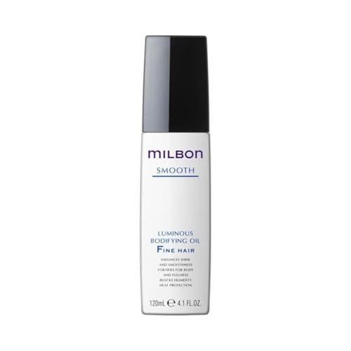 Milbon Smooth Luminous Bodifying Oil Fine Hair 41oz