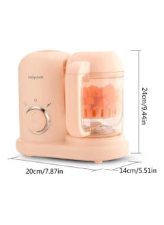 BLOOMING TIME Baby Food Maker and Blender ,Electric Steamer, Mini Food Grinder, Cooking & Mixing for Baby Food  - Image 4