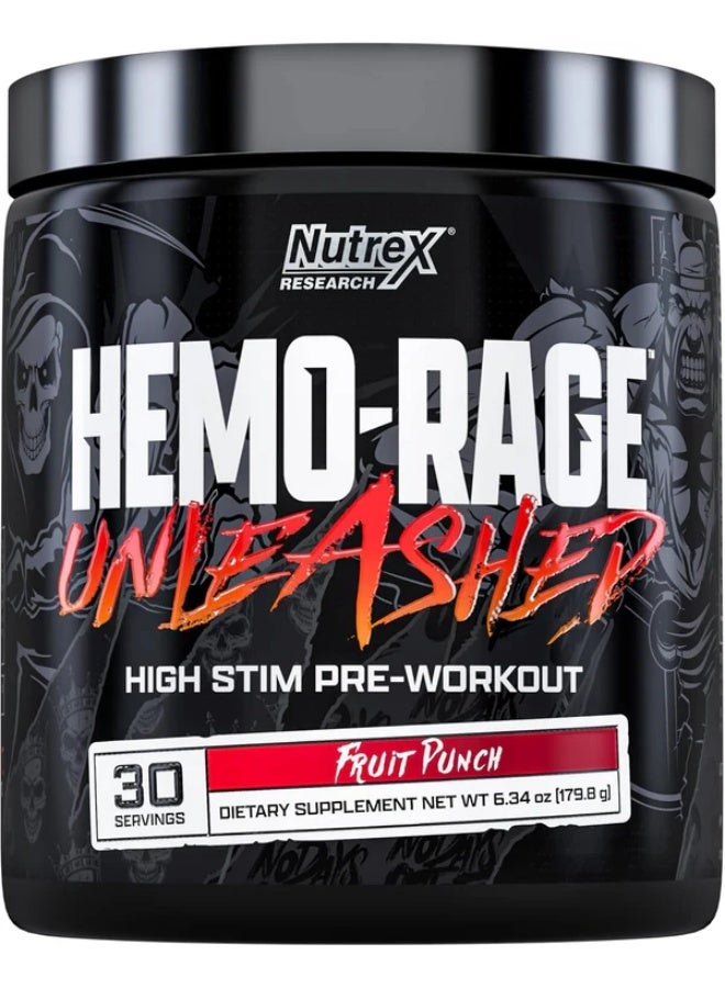 Dymatize ISO100 Gourmet Vanilla 5 Lb + Nutrex Hemo-Rage Fruit Punch 30 Servings - Image 3
