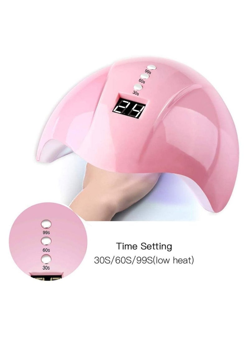 ORiTi Portable UV Lamp LED Dry Nail Kit Manicure EU - Image 3