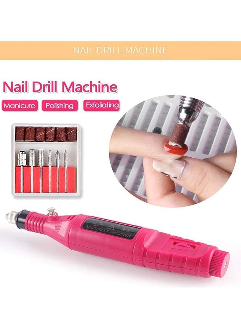 ORiTi Portable UV Lamp LED Dry Nail Kit Manicure EU - Image 2