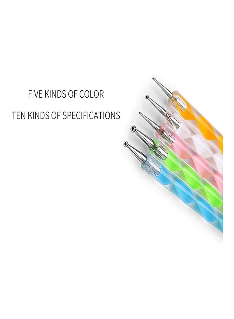 ORiTi Portable UV Lamp LED Dry Nail Kit Manicure EU - Image 5