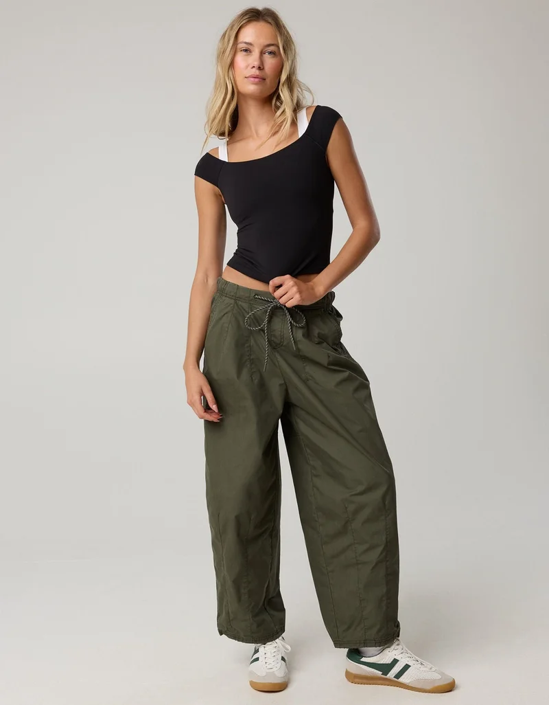 Aerie  OFFLINE By Aerie Real Me XTRA Off The Shoulder T-Shirt for Women | Best Price UAE