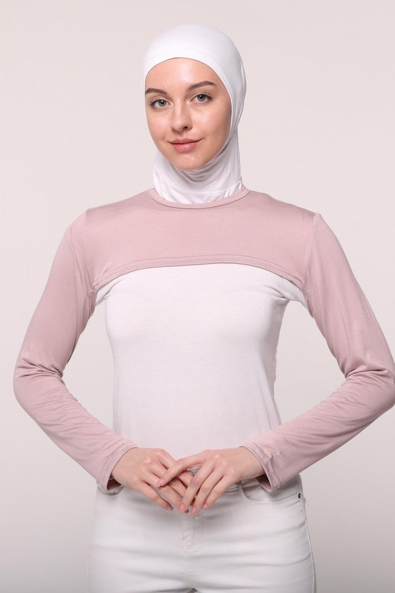 Altobeh ياقة الصفر ياقة العنق كوف الذراع  - Image 1