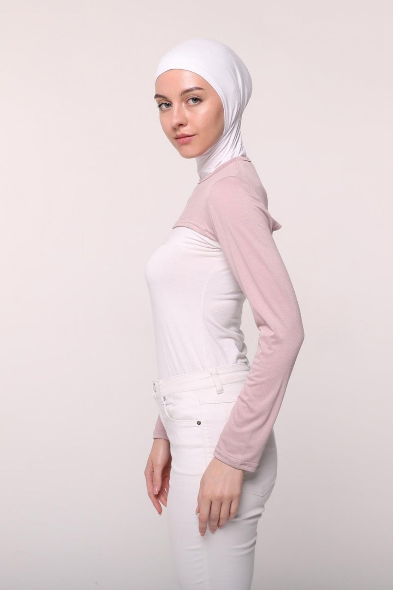 Altobeh ياقة الصفر ياقة العنق كوف الذراع  - Image 3