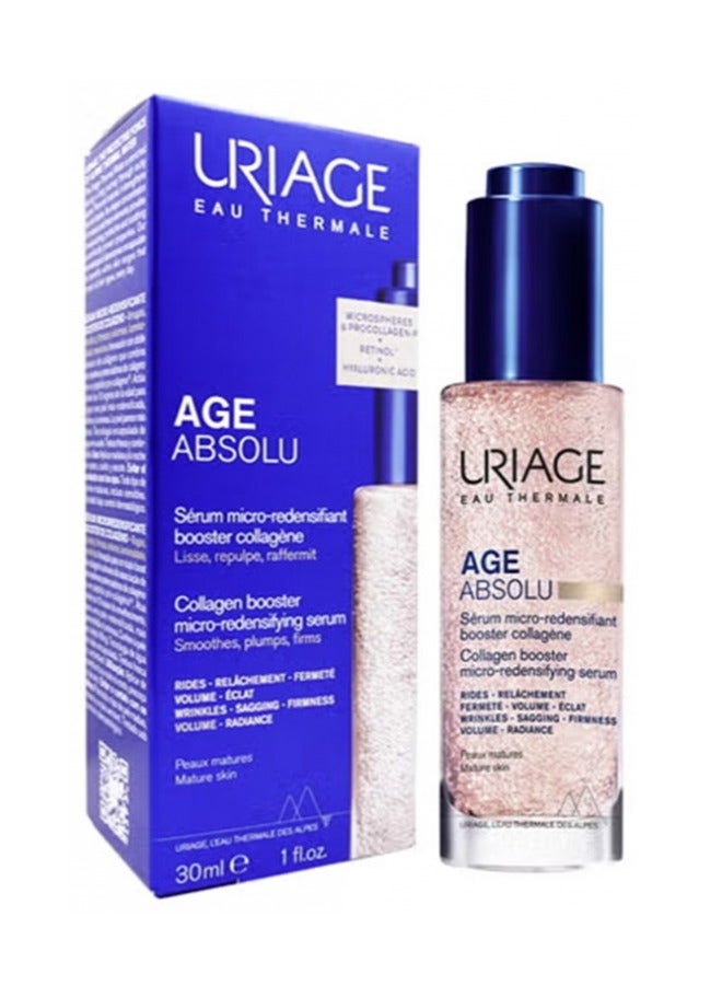 Uriage Age Absolu Sérum Micro-Redensifiant Booster Collagène 30 ml