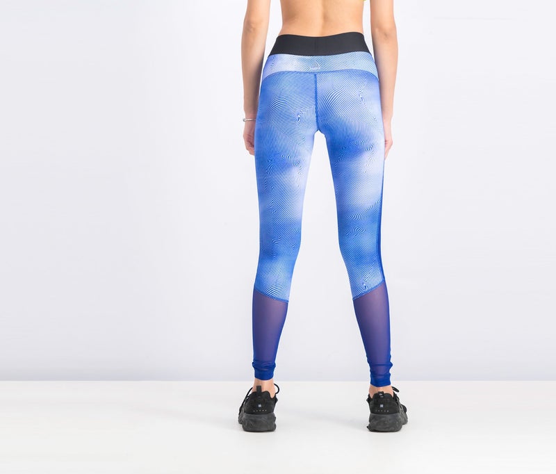 Reebok Women Training Techspiration Tights, Deep Cobalt - Image 3