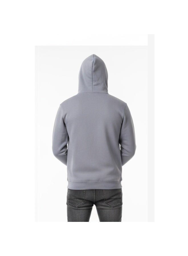 Caesar Men's Plain Milton Winter Oversized Hoodie - Image 3
