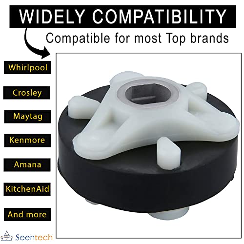 Seentech Heavy Duty 285753A METAL Core Motor Coupling Kit for Whirlpool & Kenmore Washers - Replaces Part Numbers: AP3963893 PS1485646 1195967 285753AVP 21003 280152 285140 285743 - Image 2