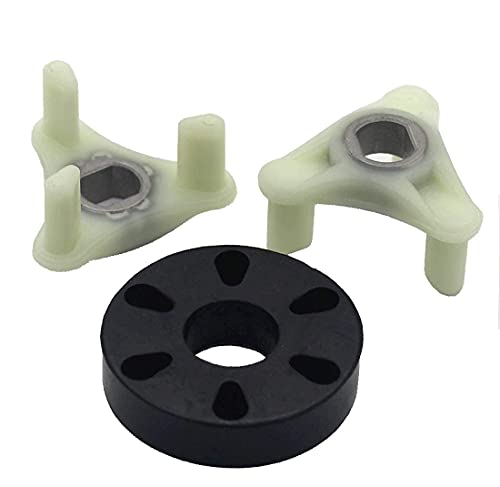 Seentech Heavy Duty 285753A METAL Core Motor Coupling Kit for Whirlpool & Kenmore Washers - Replaces Part Numbers: AP3963893 PS1485646 1195967 285753AVP 21003 280152 285140 285743 - Image 1