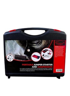 SNW Portable Jump Starter & Compressor Kit  - Image 1