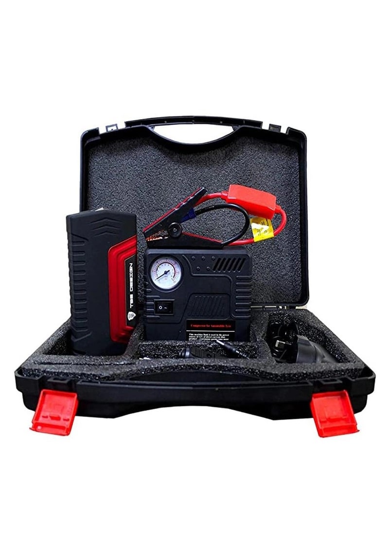 SNW - Portable Jump Starter & Compressor Kit - Image 1