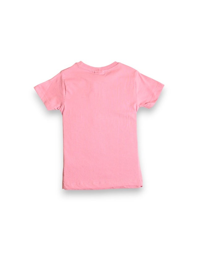 BARBIE GIRLS T-SHIRT & SHORT SET‬ - Image 3