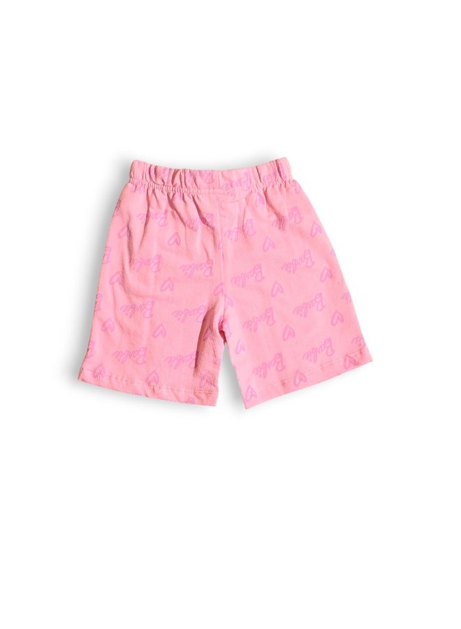 BARBIE GIRLS T-SHIRT & SHORT SET‬ - Image 5