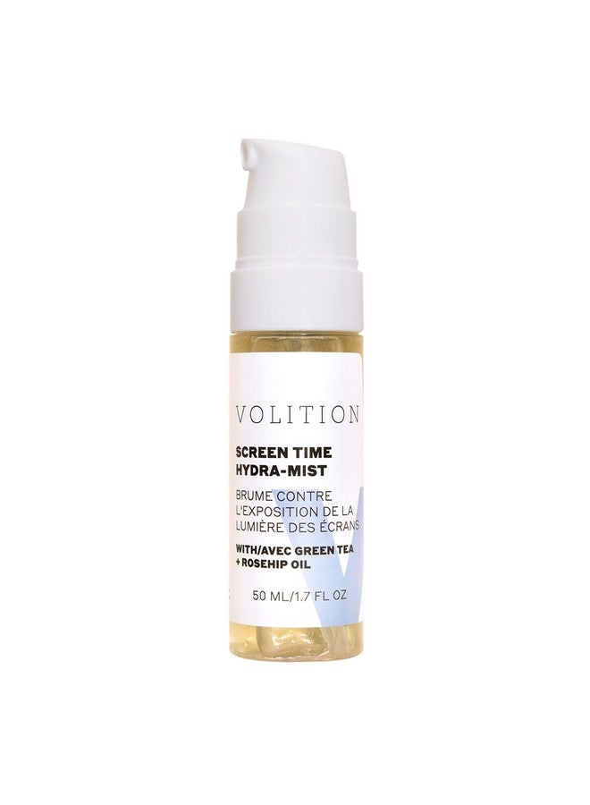 Volition Beauty Screen Time Hydrating Facial Mist - Moisturizing Sunflower Extract & Safflower Flower Extract Helps Reduce Look of Fine Lines From Photoaging, Vegan (50ml / 1.7 fl oz) - Image 1