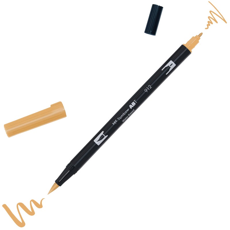 Tombow Dual Brush Pen, ABT, No. 912 (AB-T912) - Image 5