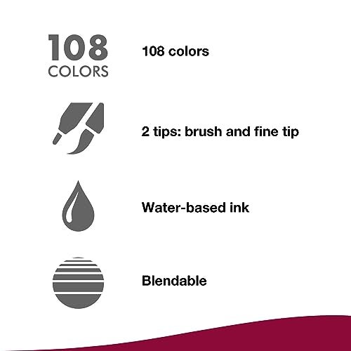 Tombow Dual Brush Pen, ABT, No. 912 (AB-T912) - Image 2