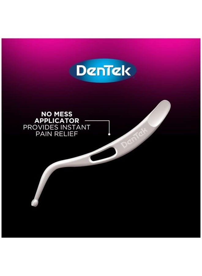 Dentek طقم إصلاح الأسنان المتقدم Temparin Max، 13+ إصلاحًا (عبوة من قطعتين)  - Image 5