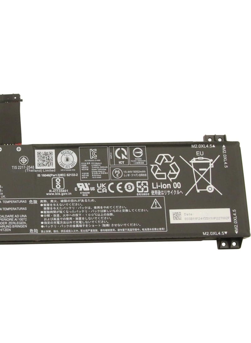 Terabyte بطارية بديلة L21M4PC2 بسعة 80Wh متوافقة مع سلسلة Lenovo Legion 5-15IAH7H 5-15IAH7 5-15ARH7H 5 Pro-16IAH7H Pro-16IAH7 Pro-16ARH7 L21B4PC0 L21M4PC3 L21C4PC1 L21D4PC1 L21C4PC0 L21M4PC1 15.44V - Image 3
