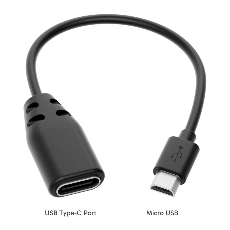 Akaso ميكروفون خارجي AKASO EK7000/ EK7000 برو/ براف 4/ براف 7 LE/ براف 4 برو/ V50X/ V50 إليت كاميرا أكشن فقط (منفذ ميكرو USB) - Image 3