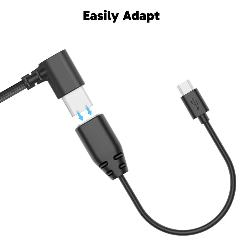 Akaso ميكروفون خارجي AKASO EK7000/ EK7000 برو/ براف 4/ براف 7 LE/ براف 4 برو/ V50X/ V50 إليت كاميرا أكشن فقط (منفذ ميكرو USB) - Image 4