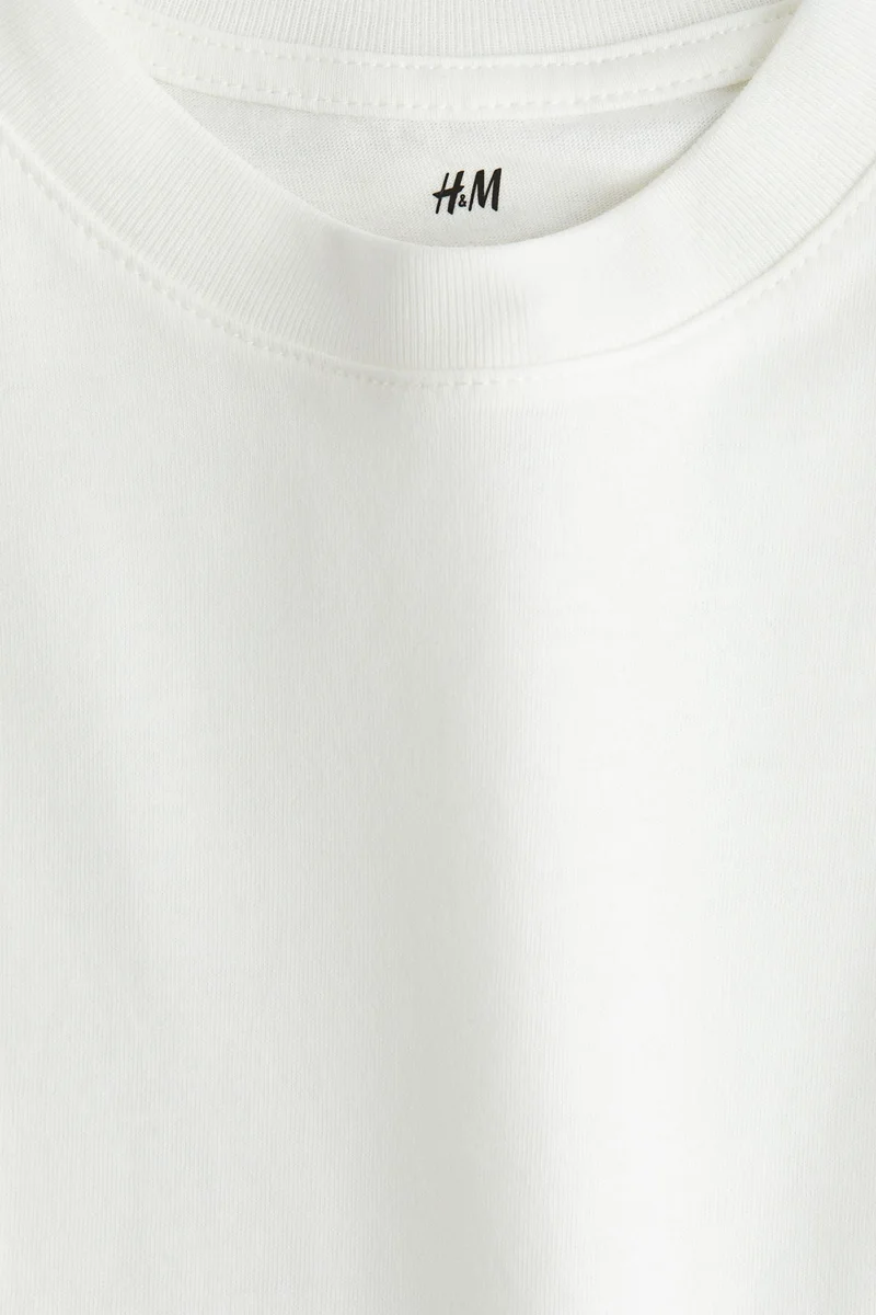 H&M Long-sleeved cotton T-shirt