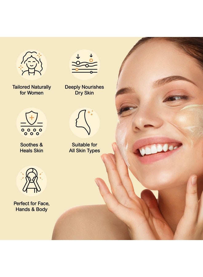 Vigority Beef Tallow and Honey Balm for Women: Organic Grass Fed Whipped Beef Tallow for Skin - Beef Tallow Face Moisturizer Infused with Manuka Honey, Beeswax and Olive Oil - 2 oz, Unscented - Image 2