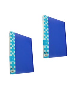 MODEST Display Book 30 Pocket BLUE Lets you organize your papers, files and documents easily Ultra-thin and non-sticking design for easy usability Compatible paper size is A4  - Image 1