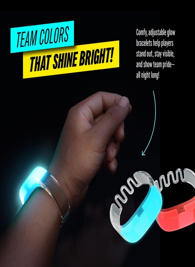 Squad Hero Capture the Flag Glow in the Dark Game Set - Yard Outdoor Games for Kids Ages 8, 10, 11, 12 Old - Fun Lawn Summer Family Game for Boys & Teen Boys,- Birthday Gifts - Camping and Backyard Adventures - Image 3