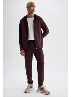 DeFacto Man Slim Fit Hooded Long Sleeve Knitted Cardigan  - Image 3