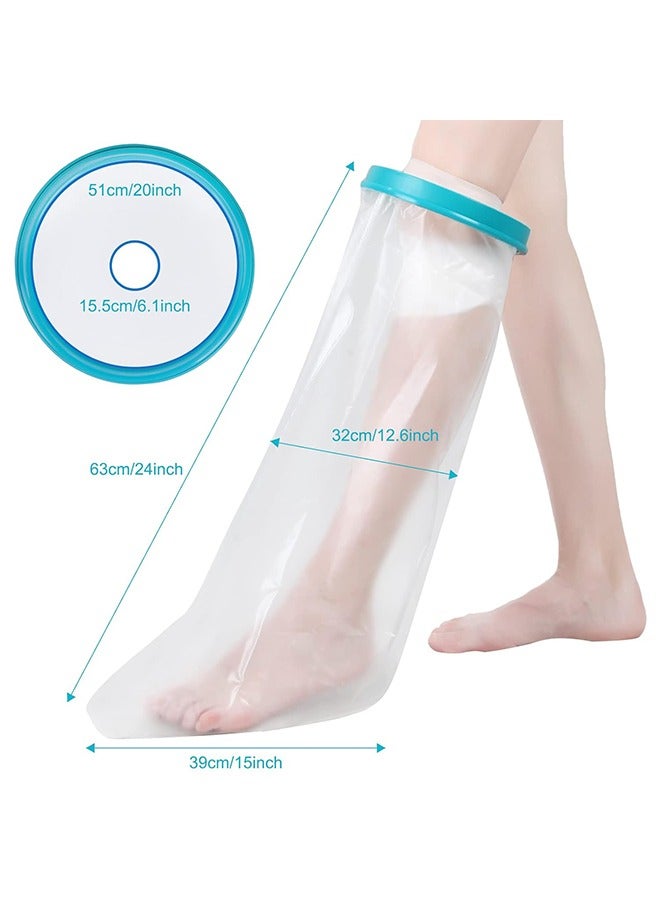 RATSAW Leg Cast Cover for Shower Waterproof Plaster Dressing Protector Keep Wounds and Bandage Dry - Image 5