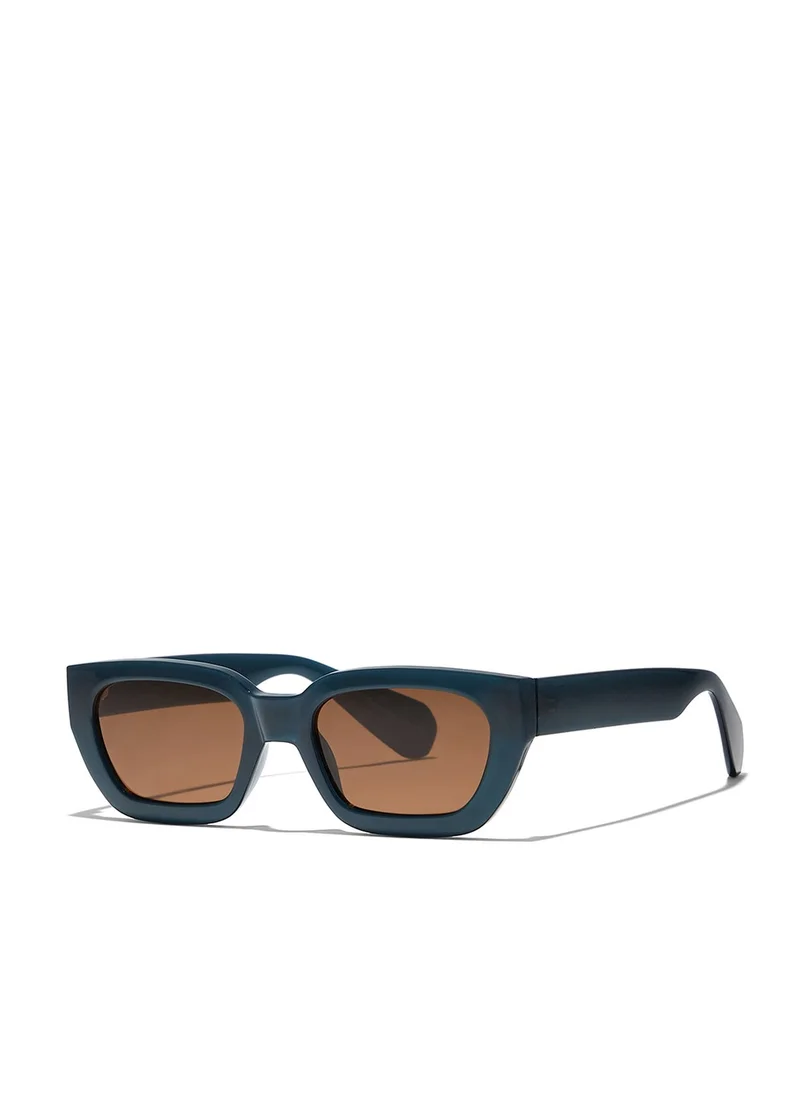 Blackout BlackOut INDACO Women’s Square Sunglasses with UV400 Protection
